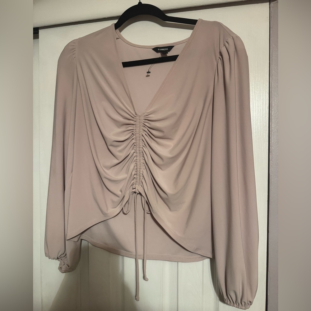 Express ruched top